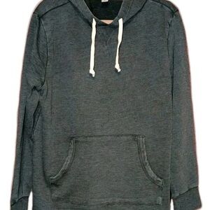 Alternative Apparel Unisex Black Wash‎ Hoodie